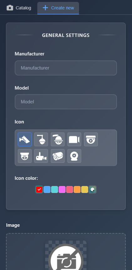 Create custom camera