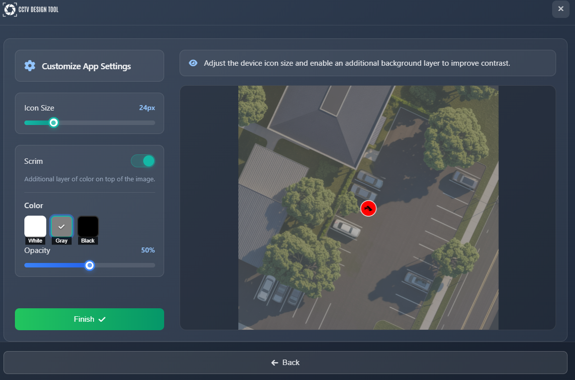 Customize app settings