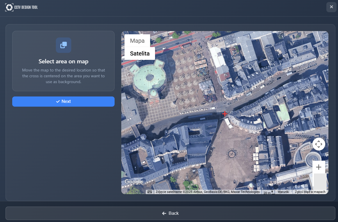 Google Maps positioning