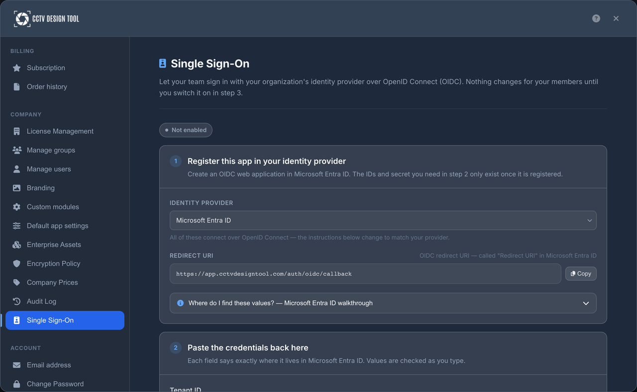 Single Sign-On